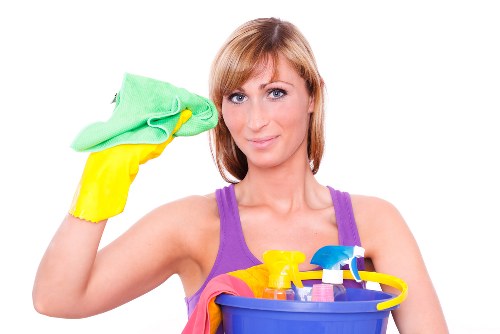 Deep cleaning service for a Ruislip kitchen and living space