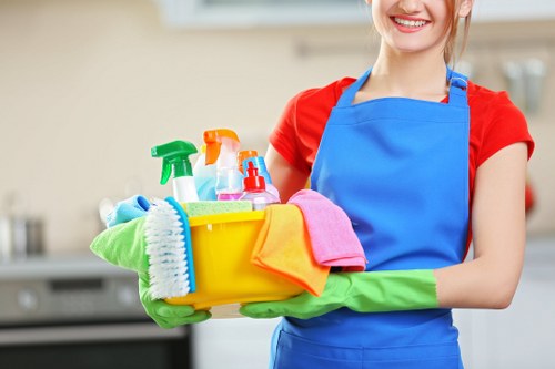 Illustration of website cookies supporting Deep Cleaning Ruislip browsing
