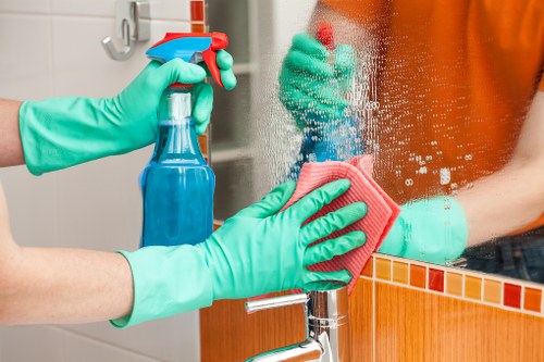 Professional office cleaning for desks and meeting rooms in Ruislip