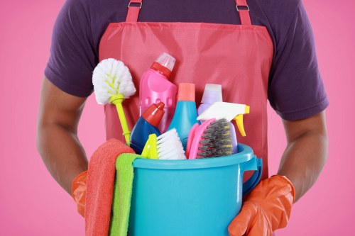 Deep cleaning of kitchen and bathroom areas in Ruislip