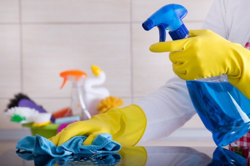 Deep carpet cleaning in a Ruislip property