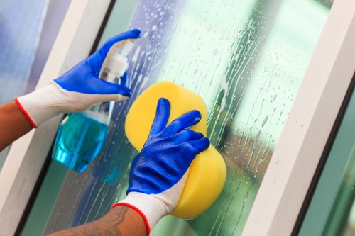 Professional sofa cleaning service in a Ruislip living room