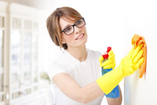 Protected checkout process for Deep Cleaning Ruislip service payments