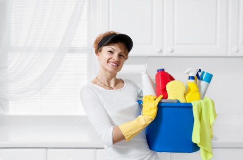 Deep cleaning in Ruislip for a refreshed home interior