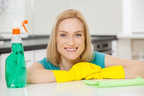 Professional home cleaning in a Ruislip property