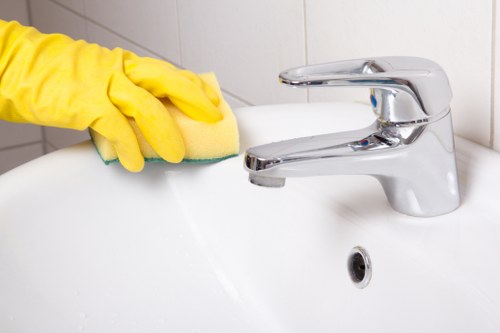 Detailed Ruislip deep cleaning of kitchen and bathroom areas