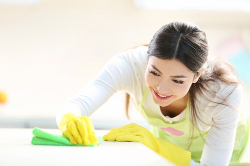 Service quality check and communication notes