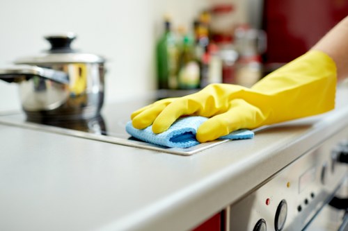 Secure final step of Deep Cleaning Ruislip payment process