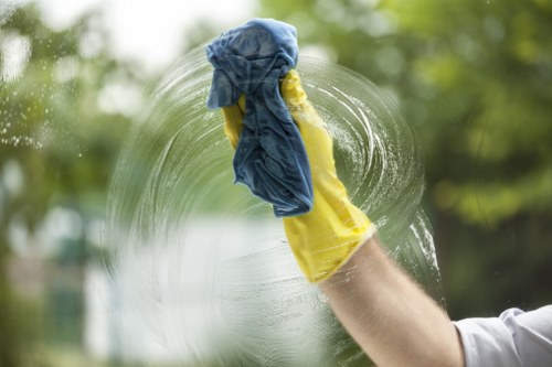 Thorough cleaning of floors, surfaces, and fixtures in Ruislip