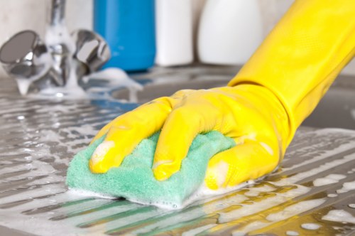 End of tenancy deep clean for a Ruislip property