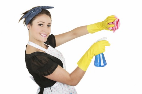 Deep cleaning service for a flat in Ruislip near local transport links