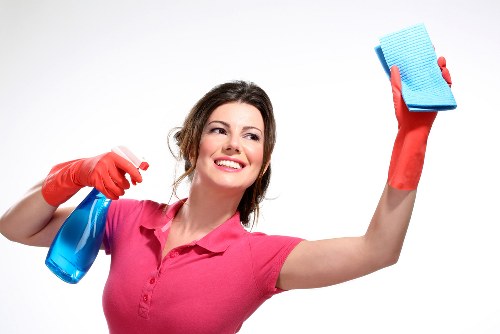 Domestic cleaning in a family home near Ruislip