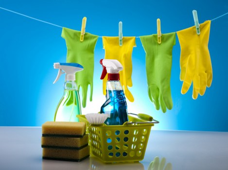 Cleaning stained facade surfaces on a Ruislip home or business