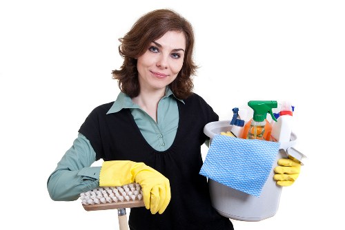 Commercial cleaning support for a Ruislip business