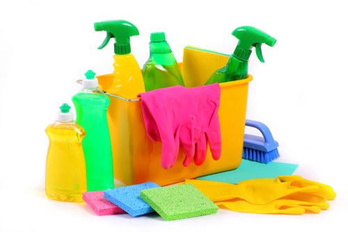 Regular home cleaning in a family house in Ruislip